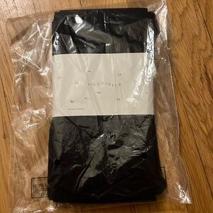 Anthropologie Tintoretta black tights size M/L